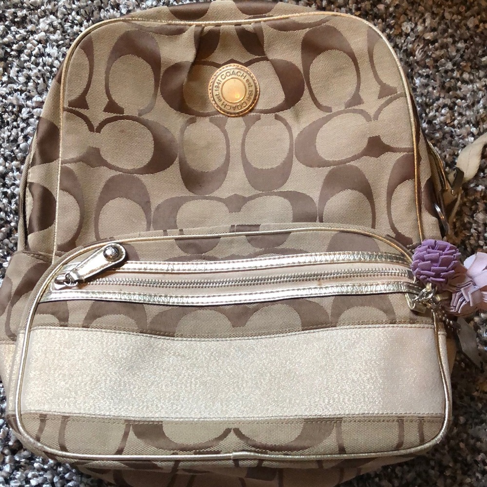 Coach backpack